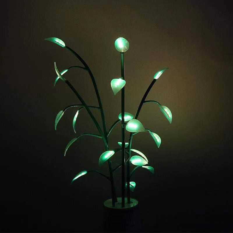 Ilumina tu Hogar con Estilo: Magic Plant Light, Luces LED Personalizables