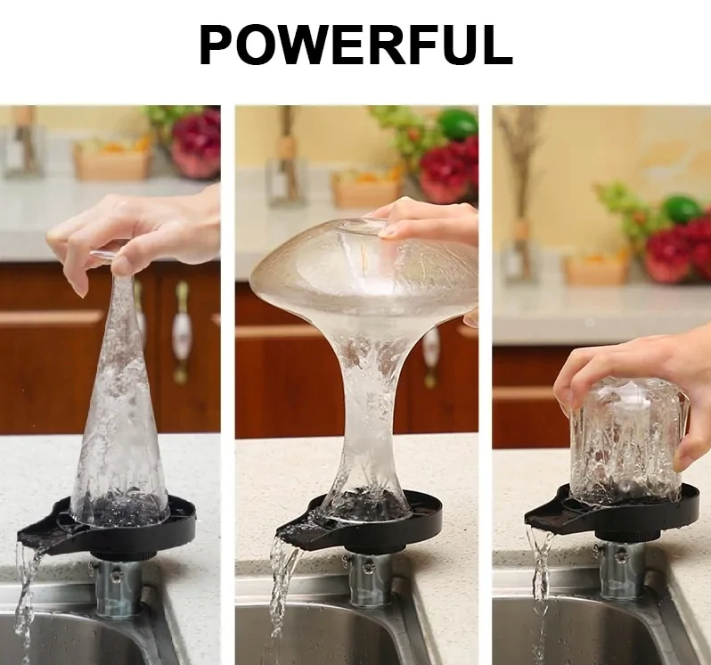 Lavavasos Automático para Cocina - Limpieza Rápida y Eficaz