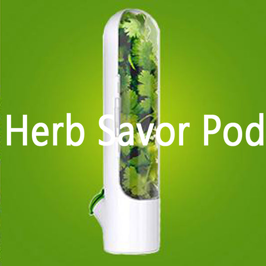 Herb Savor Pod: Conserva tus hierbas por más tiempo!